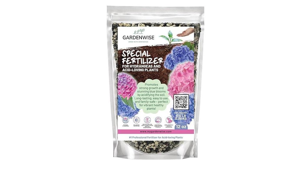 gardenwise slow release hydrangea fertilizer