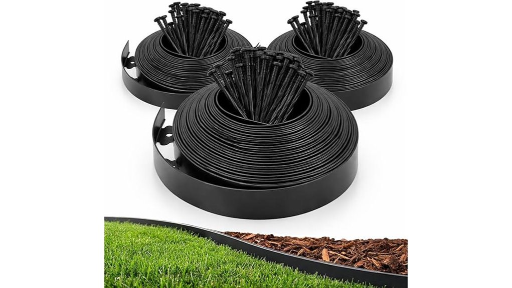 gardzen 1 5 inch edging kit