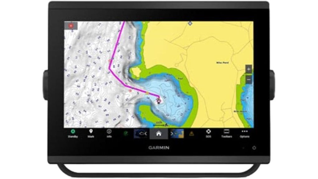 garmin 12 inch navionics gps