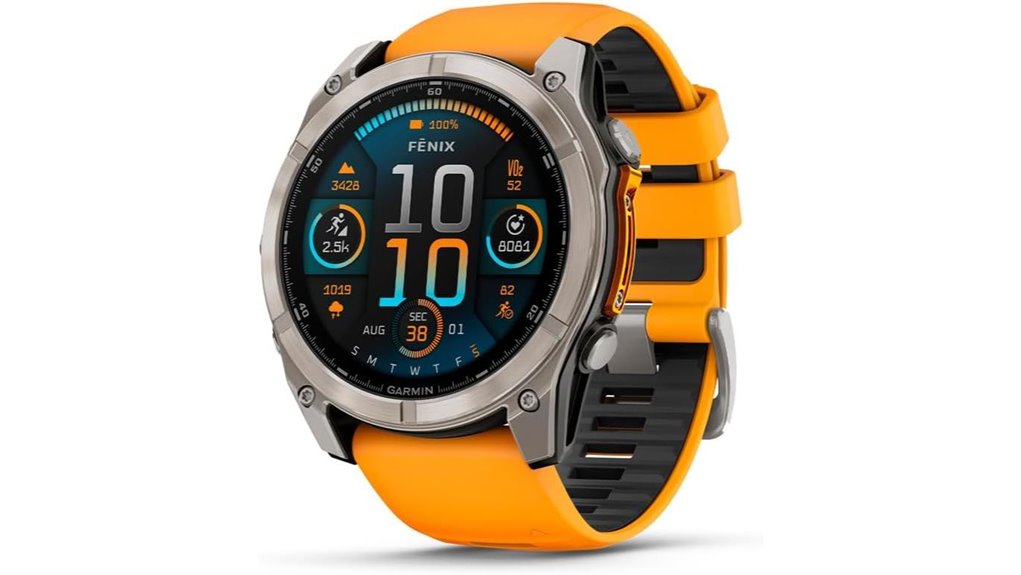 garmin 51mm sapphire gps