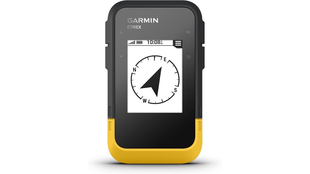 garmin etrex extra battery