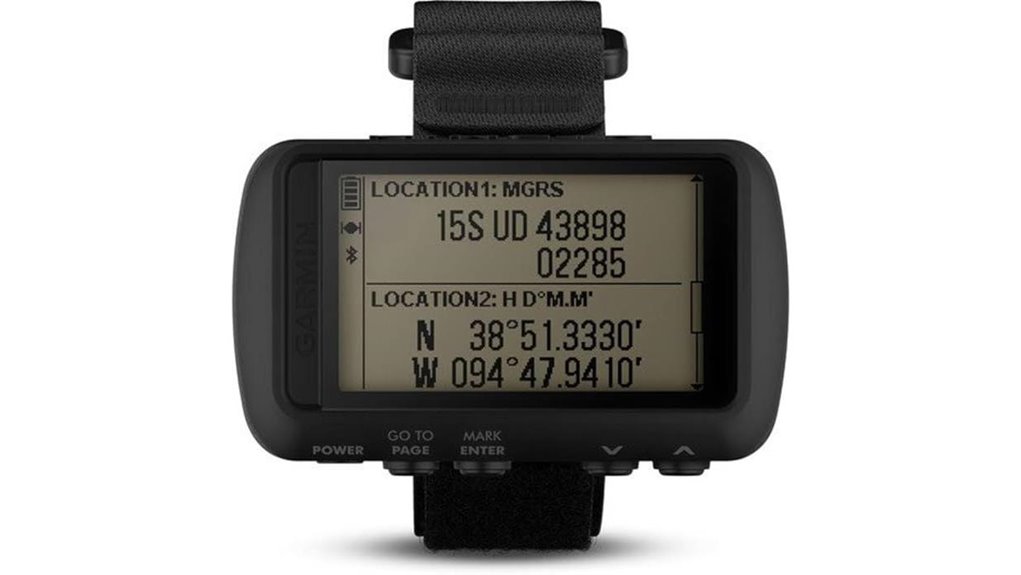 garmin foretrex ballistic 2 inch