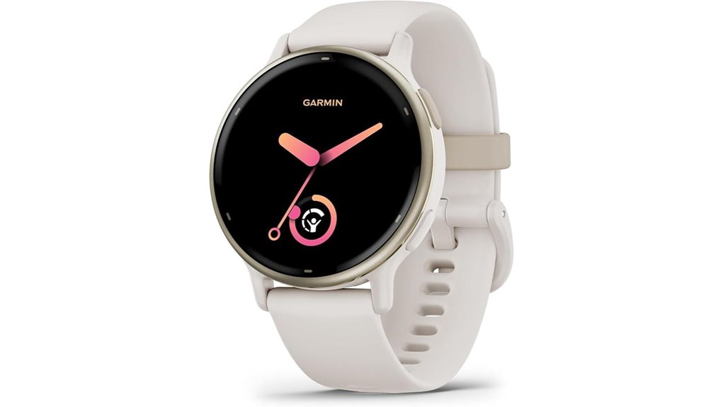 garmin gps amoled smartwatch