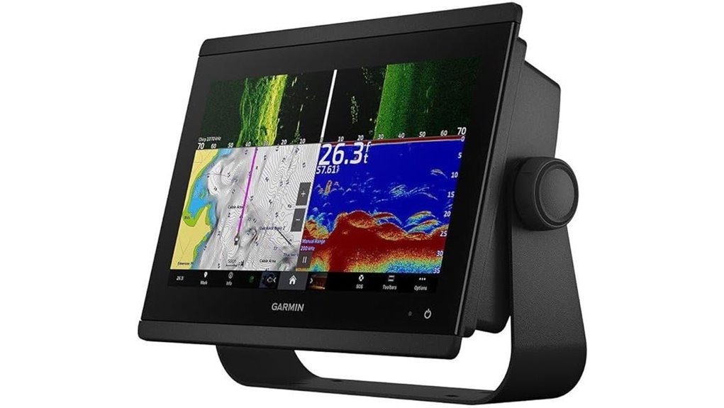garmin gpsmap 12 inch sonar