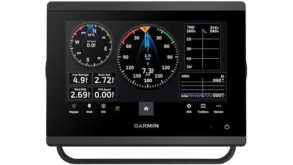 garmin gpsmap 743 navionics