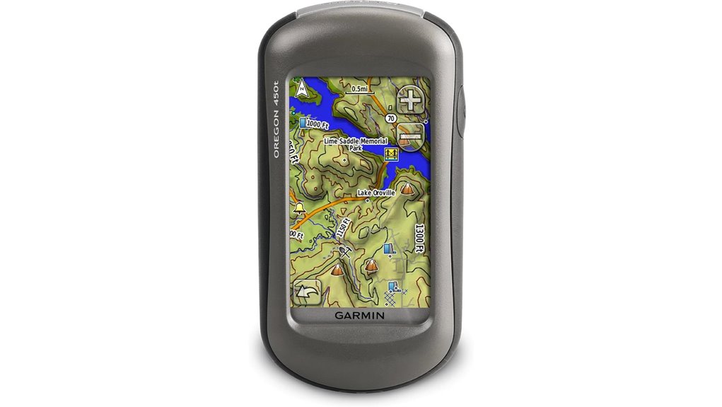 garmin oregon 450t gps