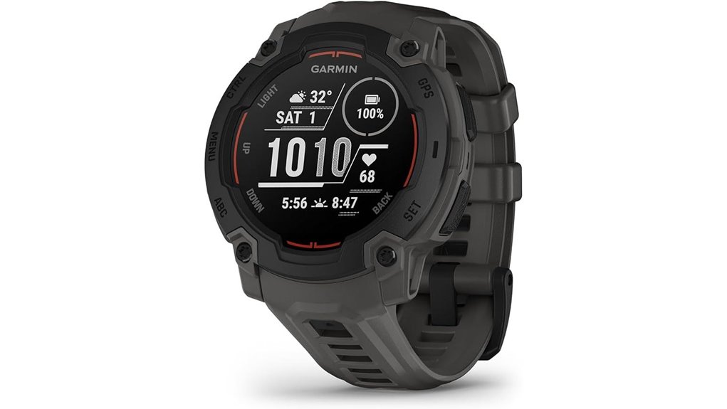 garmin rugged gps smartwatch