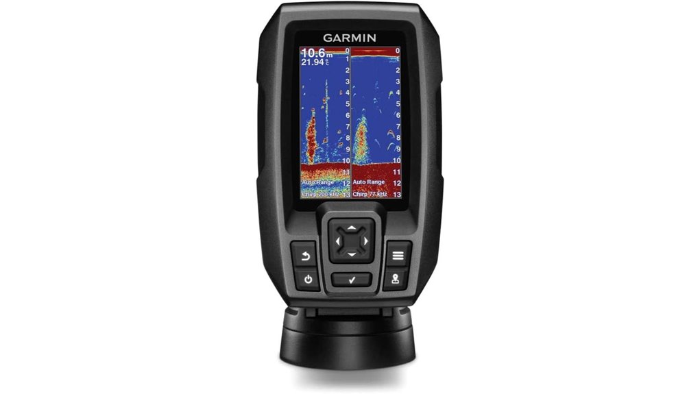 garmin striker gps fishfinder