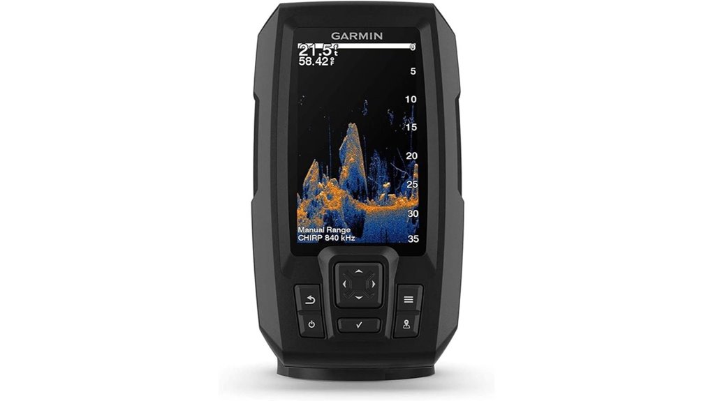 garmin striker vivid fishfinder