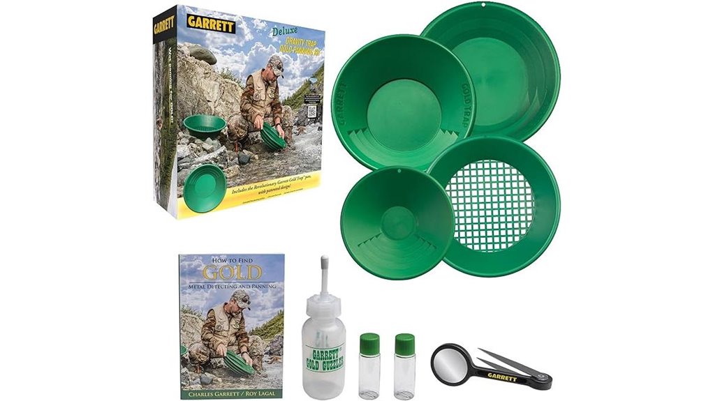 garrett gold pan complete