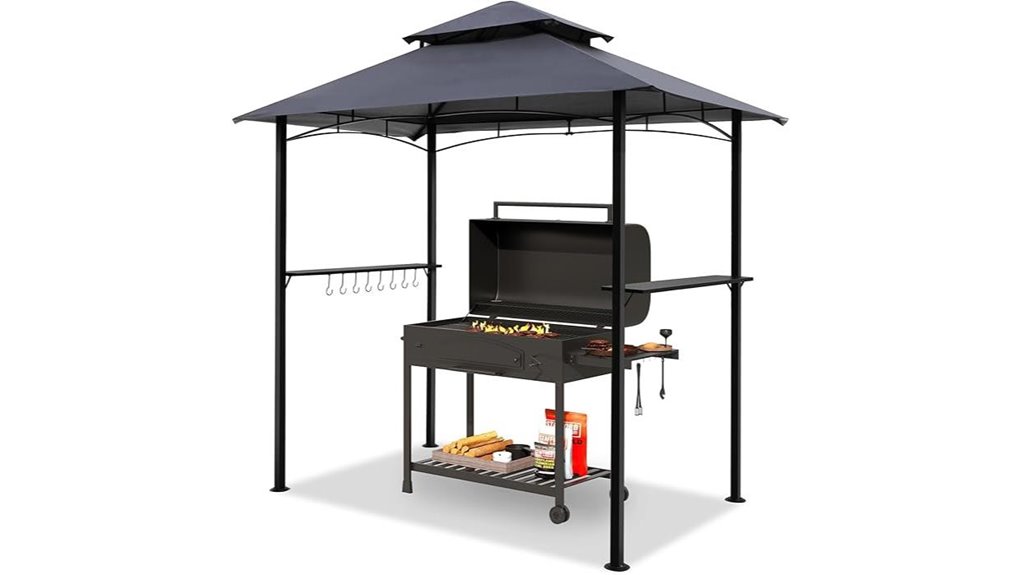 gartoo led 8x5 gazebo