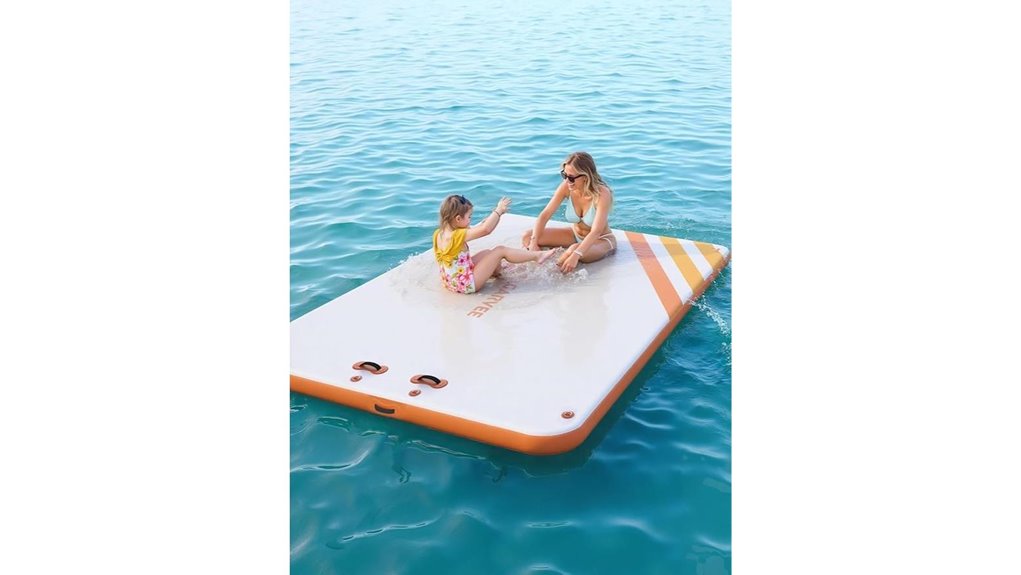 garvee inflatable dock ladder