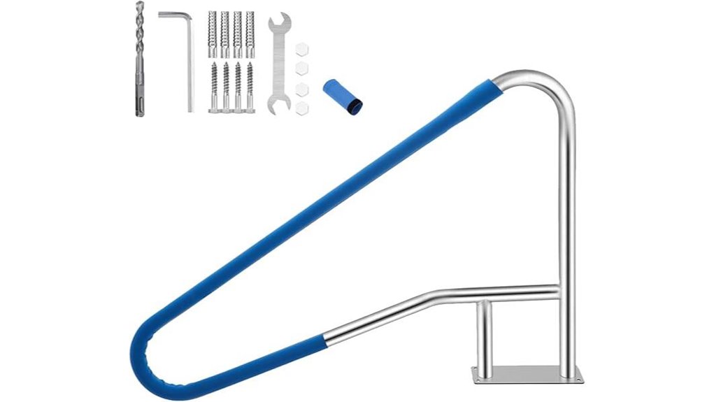 garveelife 55x32 375lb handrail