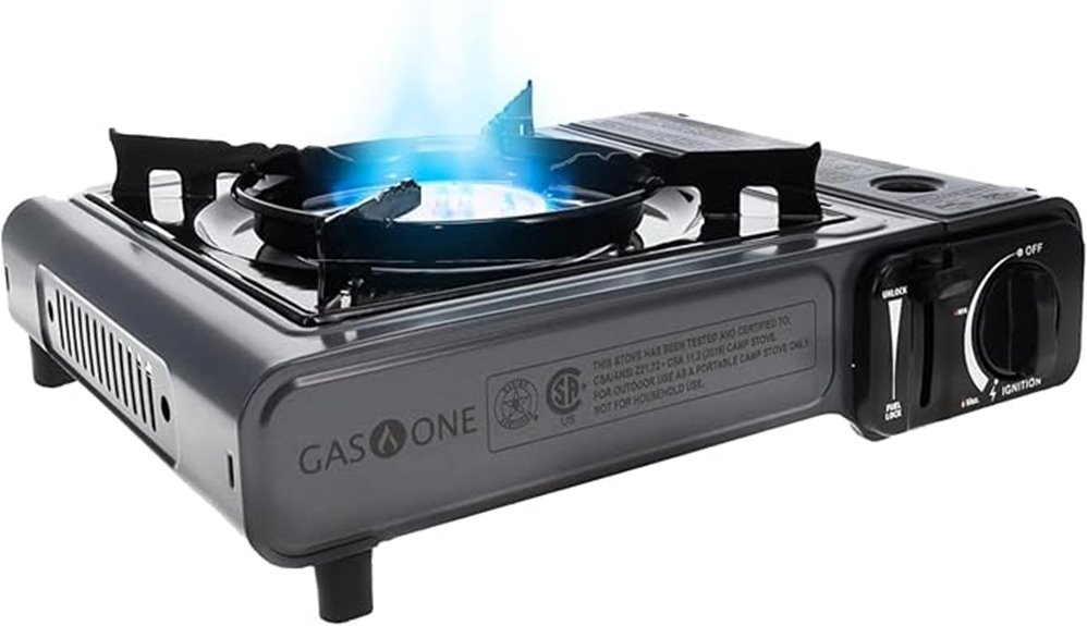 gas one butane camping stove