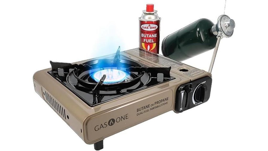 gas one dual fuel stove