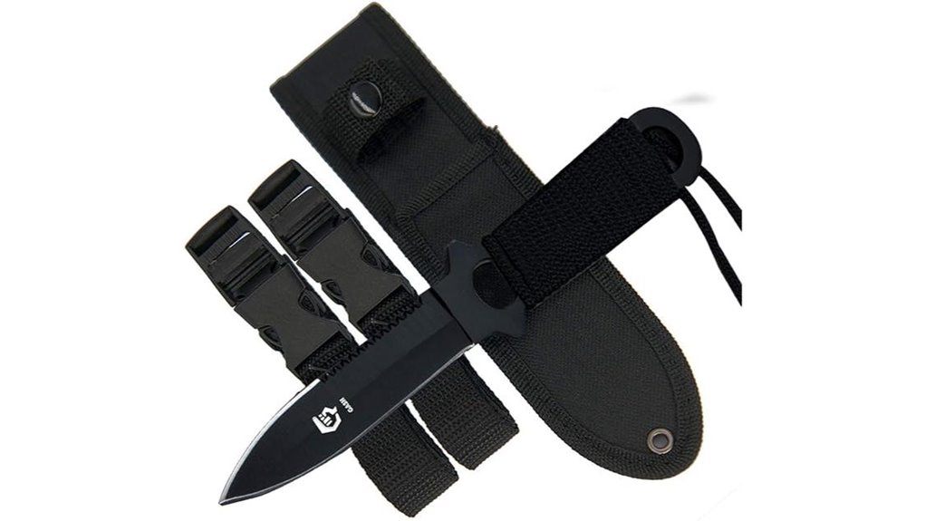 gasher scuba knife sheath
