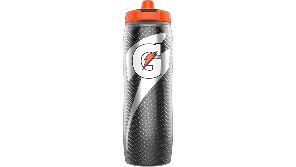 gatorade insulated squeeze bottle