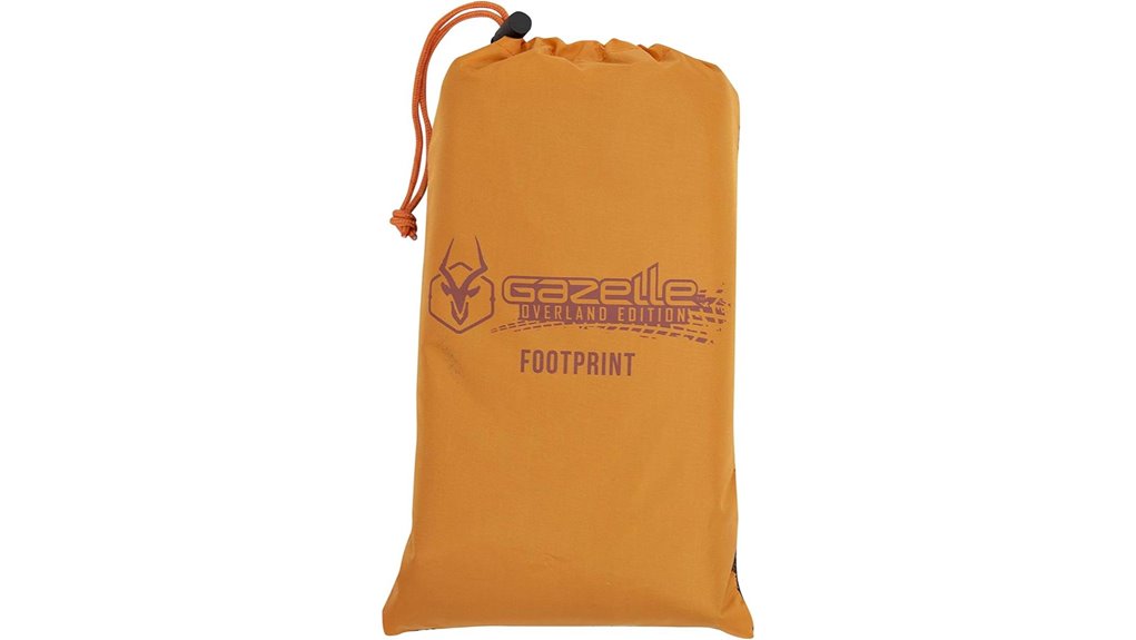 gazelle t4 tent footprint