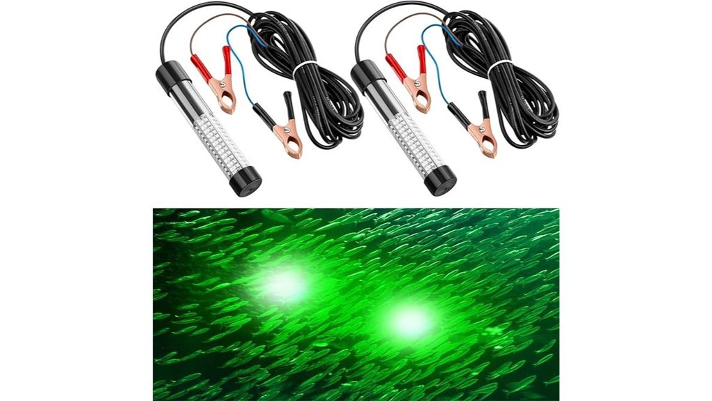 geelin 12v green submersible