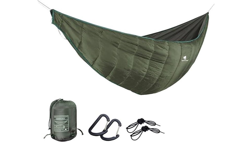 geertop ultralight hammock underquilt