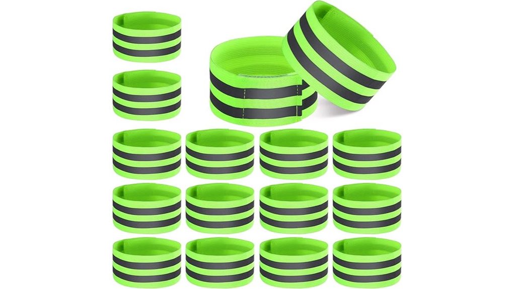 gejoy 16 pack reflective bands