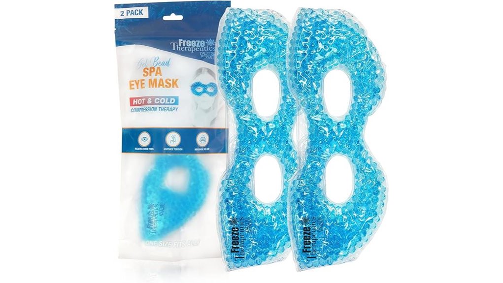 gel eye reusable packs