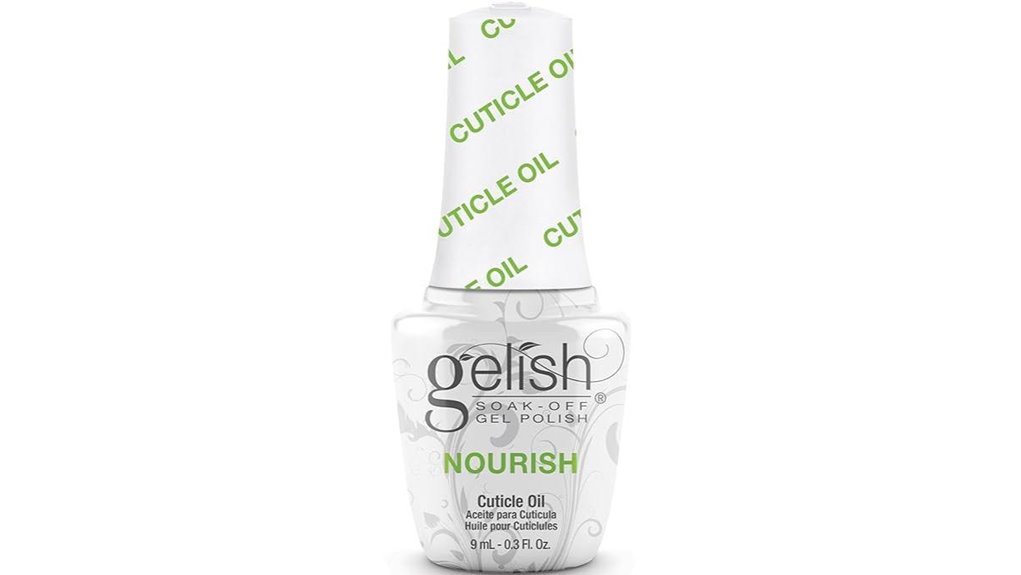 gelish 0 3oz cuticle oil