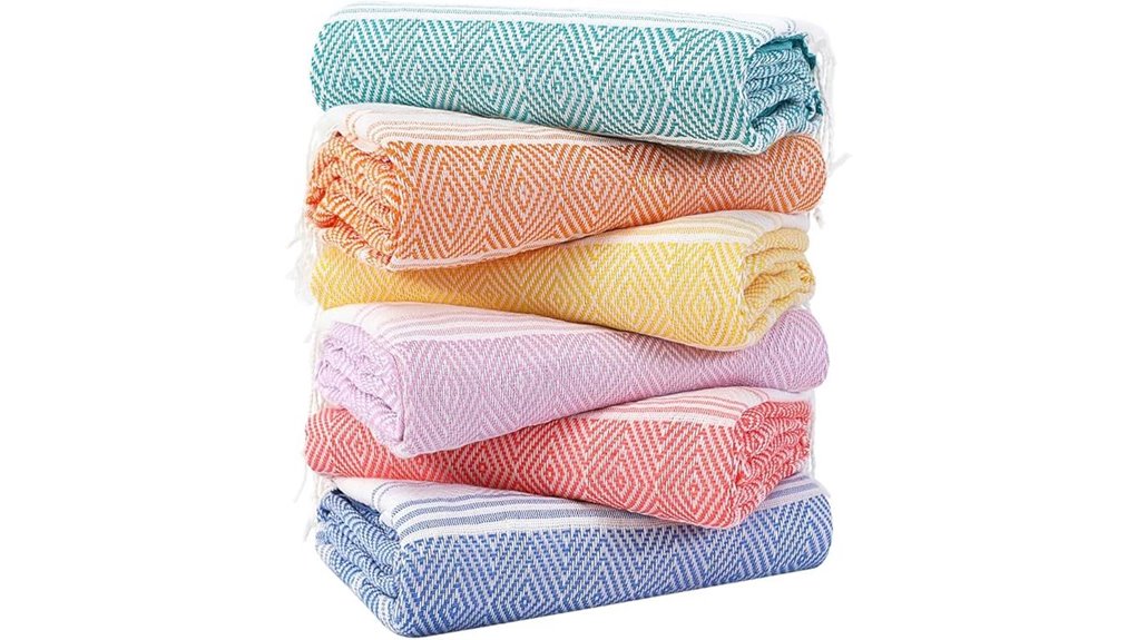 genovega oversized turkish towels