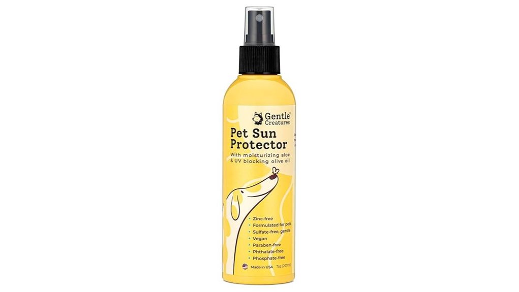 gentle creatures dog sunscreen