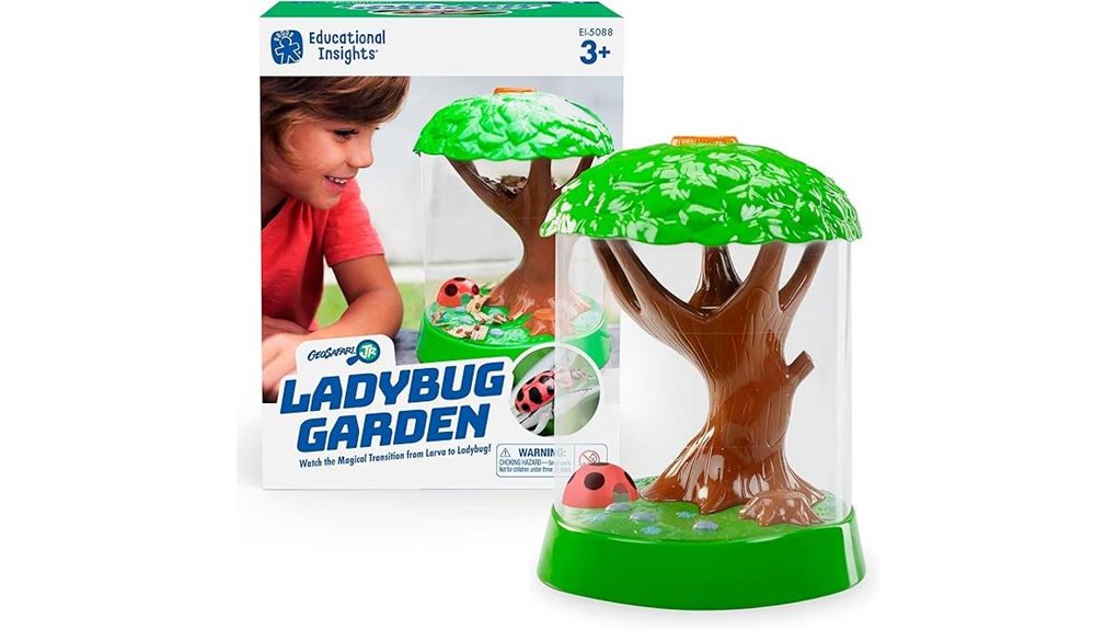 geosafari live ladybug garden