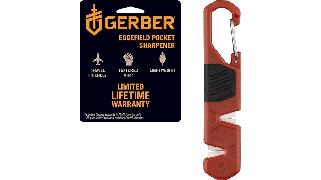 gerber 4 inch portable sharpener