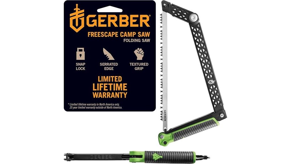gerber freescape 12 inch saw