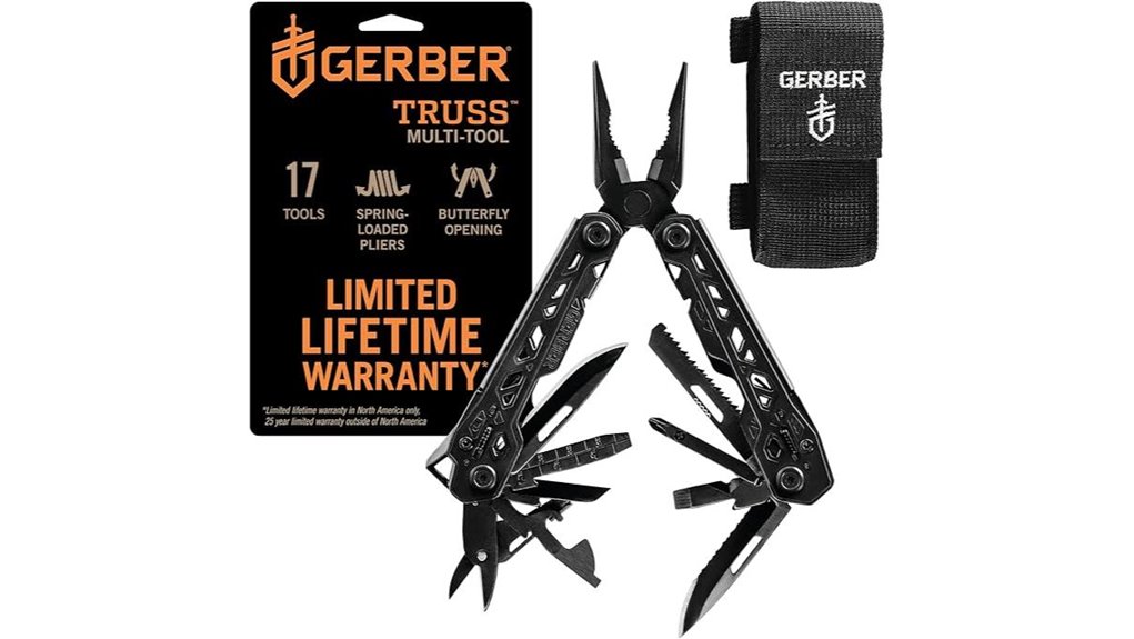 gerber truss 17 in 1 knife