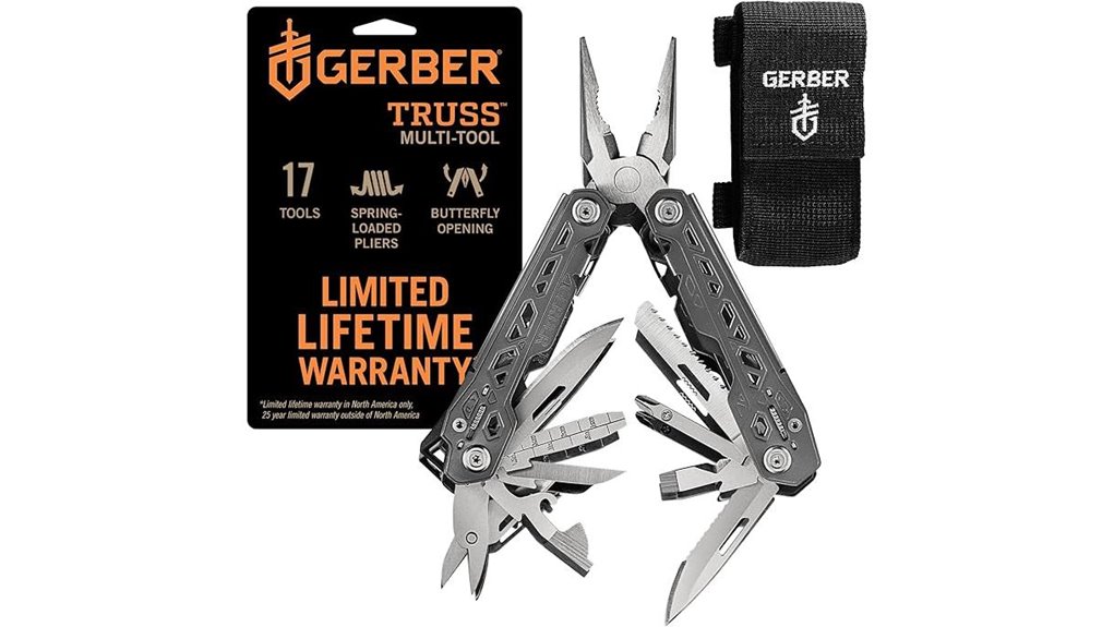 gerber truss 17 in 1 pliers