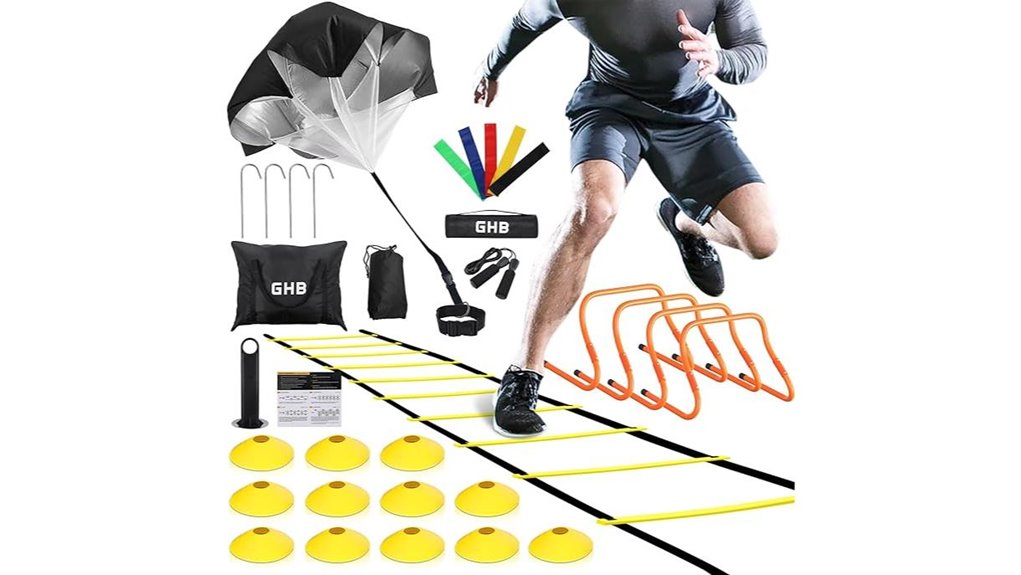 ghb agility ladder equipment