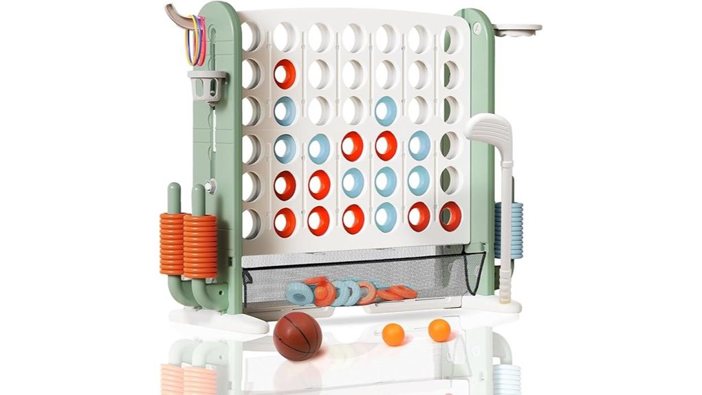 giant 4 in 1 outdoor games
