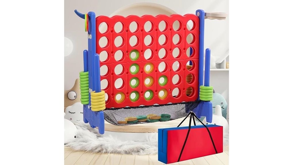 giant 4 row game set
