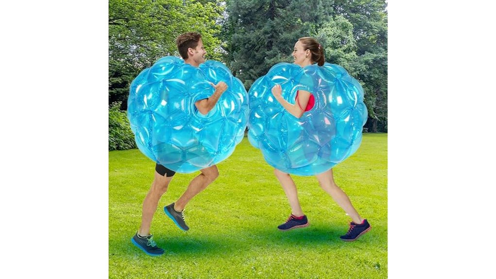 giant blue bumper pack