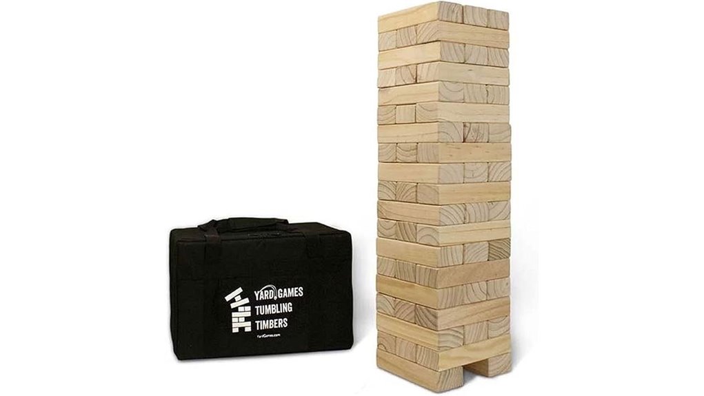 giant tumbling timber case