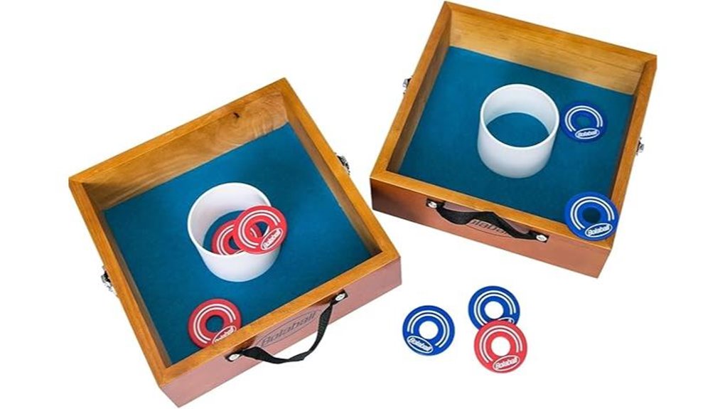 giant washer wooden target
