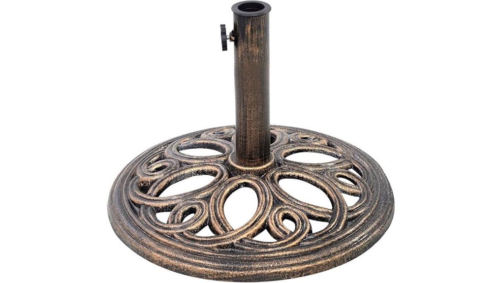 giantex 18 inch cast iron