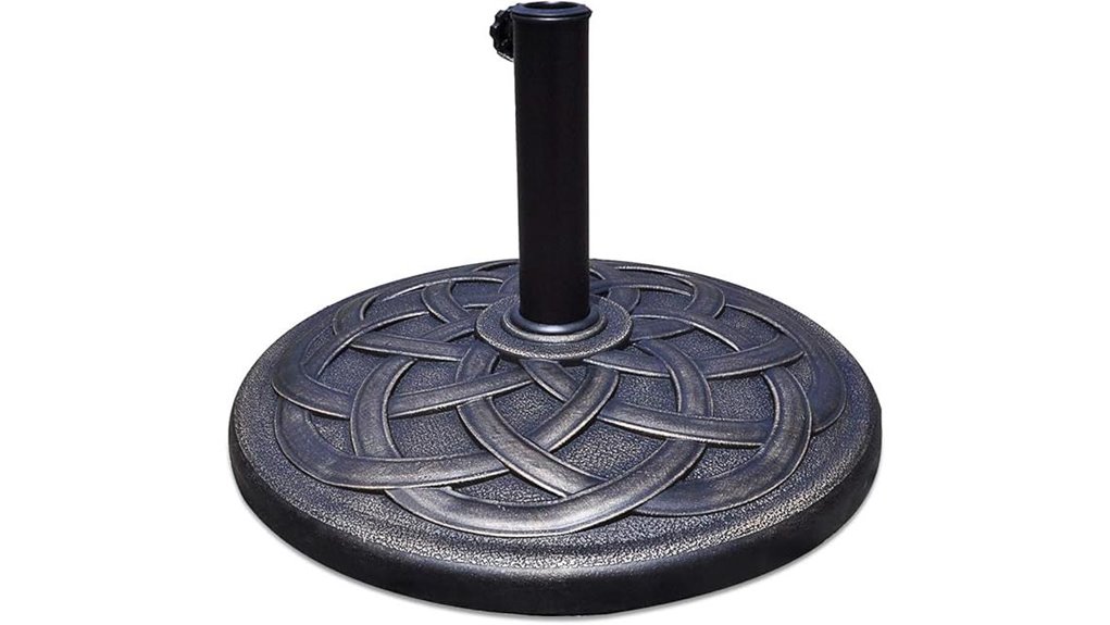 giantex 43lb umbrella base