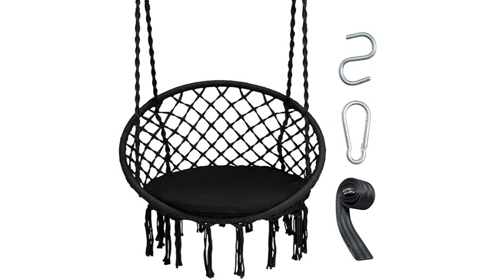 giantex macram hammock chair