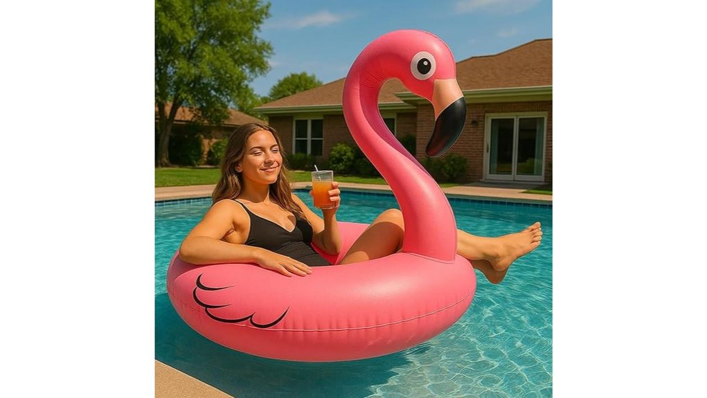 giftexpress 48 inch flamingo float
