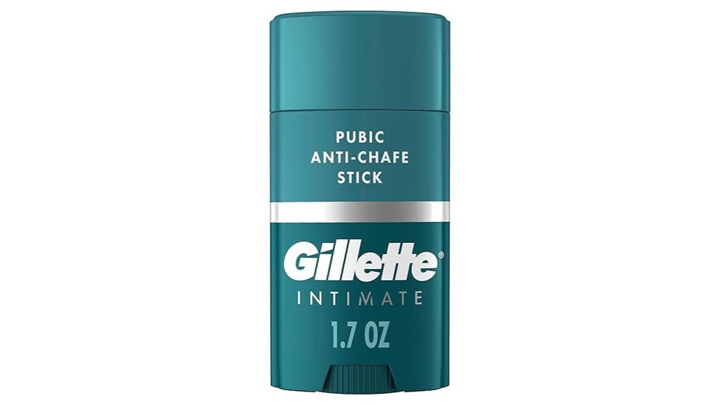 gillette pubic anti chafe stick