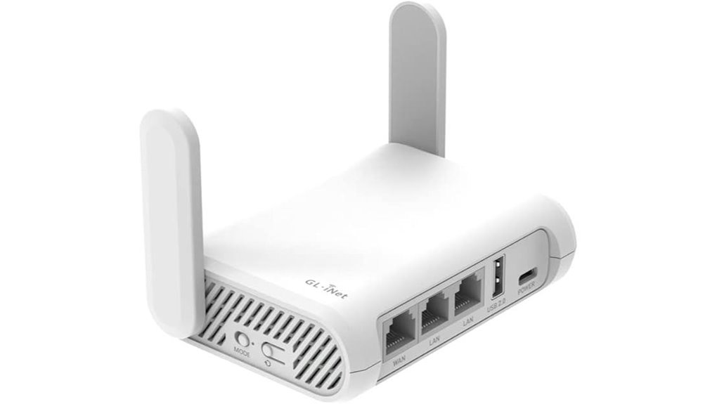 gl inet portable travel router
