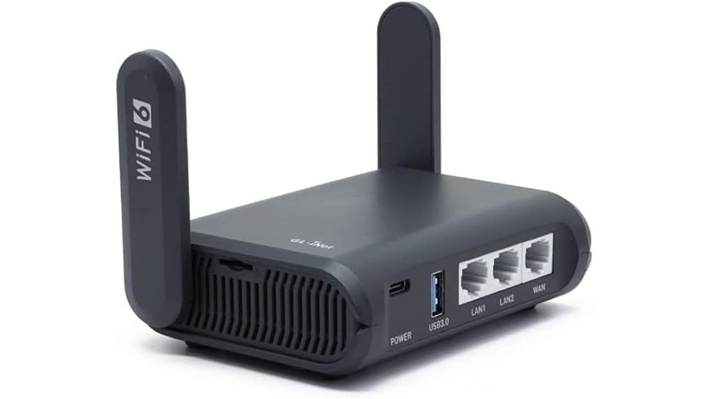 gl inet slate ax router