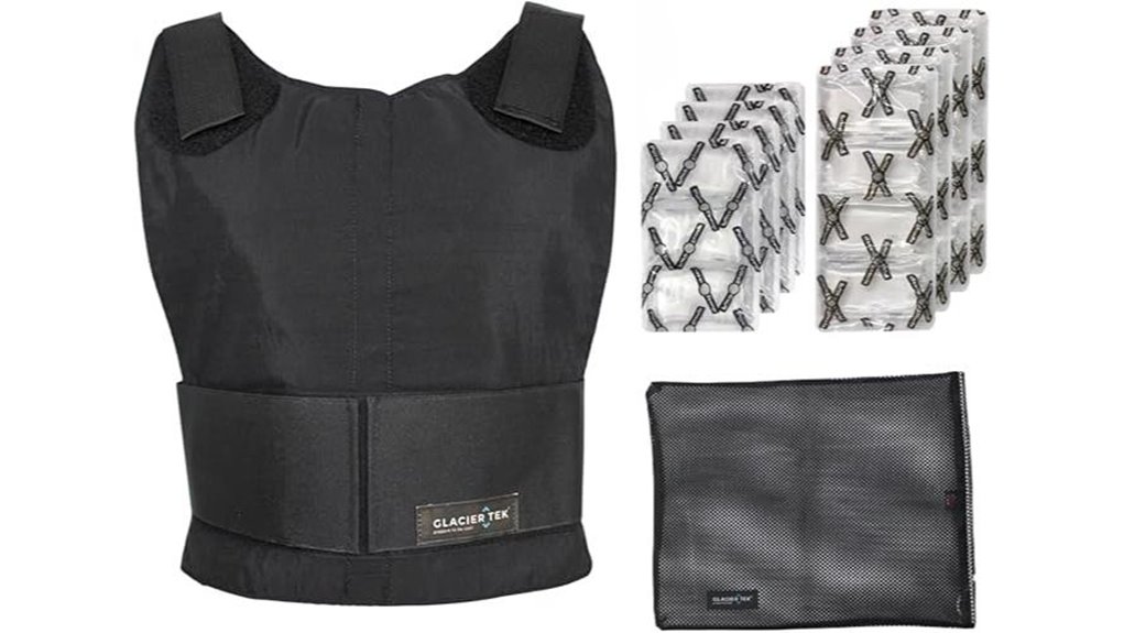 glacier tek cooling vest