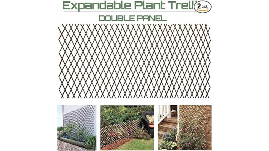 glant expandable lattice fence