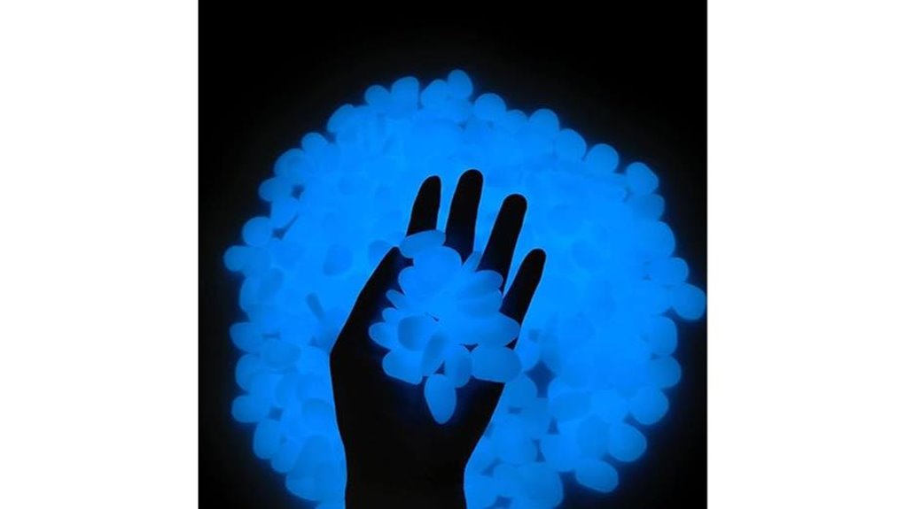 glocarnival glow pebbles blue